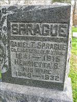 Sprague, Daniel T. and Henrietta B